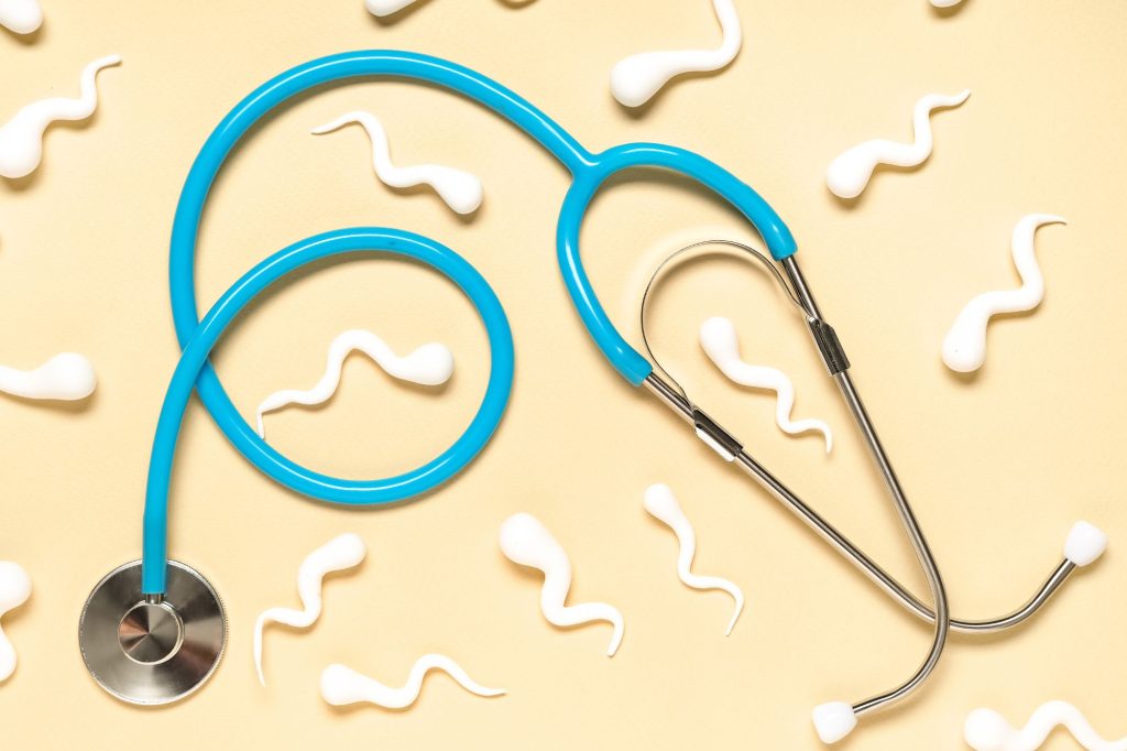 Eiaculazione frequenza scienza canva