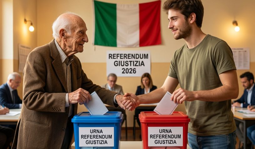 Referendum Giustizia, ruolo decisivo dei giovani: esiste un ponte generazionale tra nonni e nipoti?