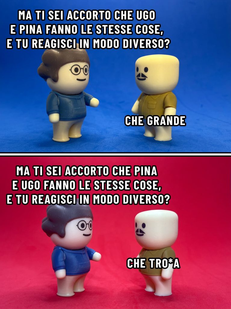 Ugolize doppi standard sessuali