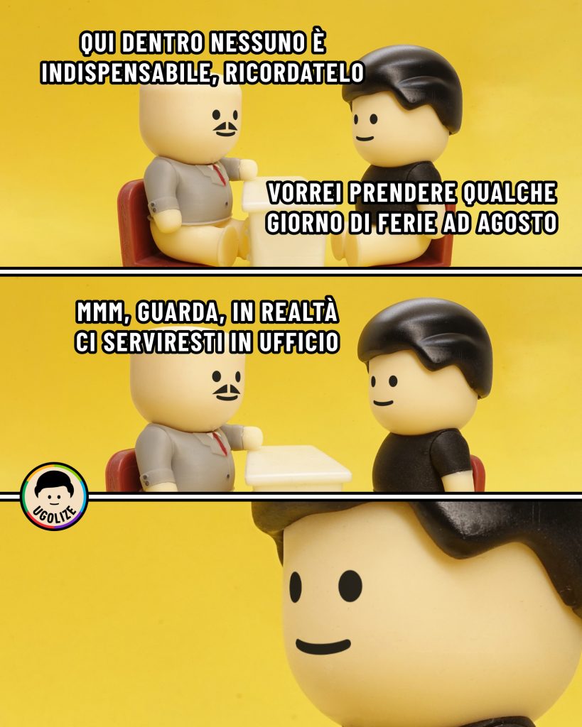 Ugolize ferie agosto