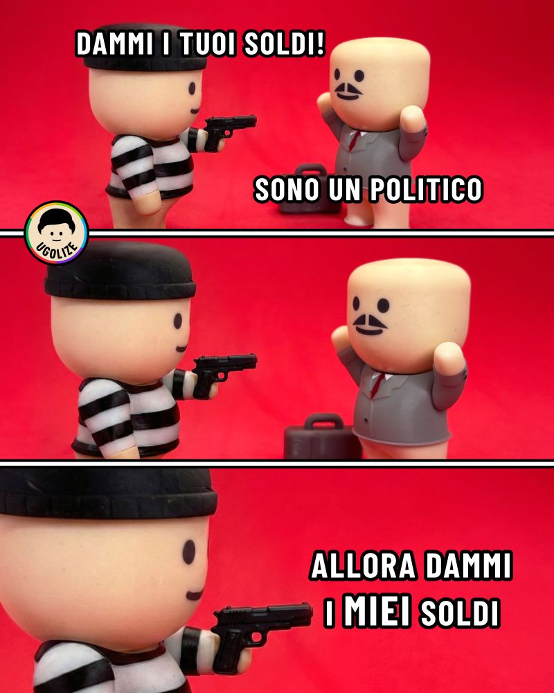 Ugolize verita sul campo