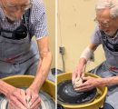 Il segreto dei 102 anni di George: tra cantiere, ceramica e il successo su TikTok