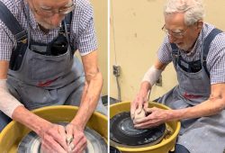 Il segreto dei 102 anni di George: tra cantiere, ceramica e il successo su TikTok