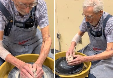 Il segreto dei 102 anni di George: tra cantiere, ceramica e il successo su TikTok