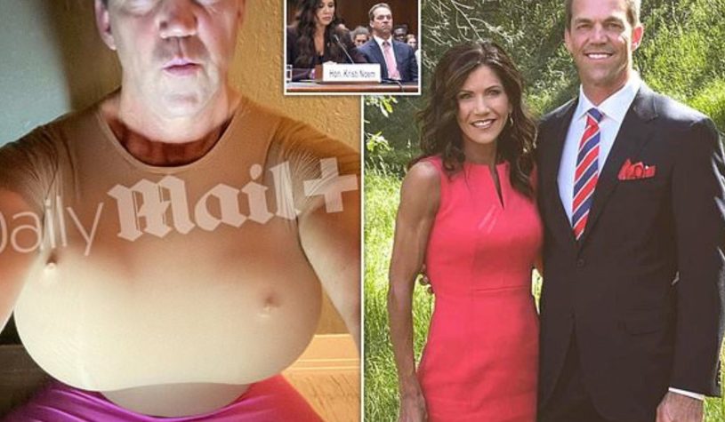 Bimbofication: cos’è il fenomeno diventato virale con il marito di Kristi Noem (e il suo seno finto)