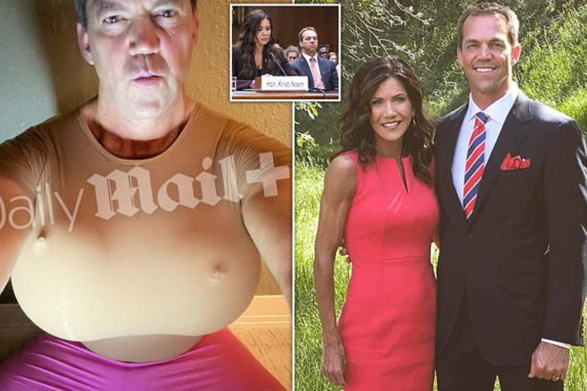 Bimbofication: cos’è il fenomeno diventato virale con il marito di Kristi Noem (e il suo seno finto)