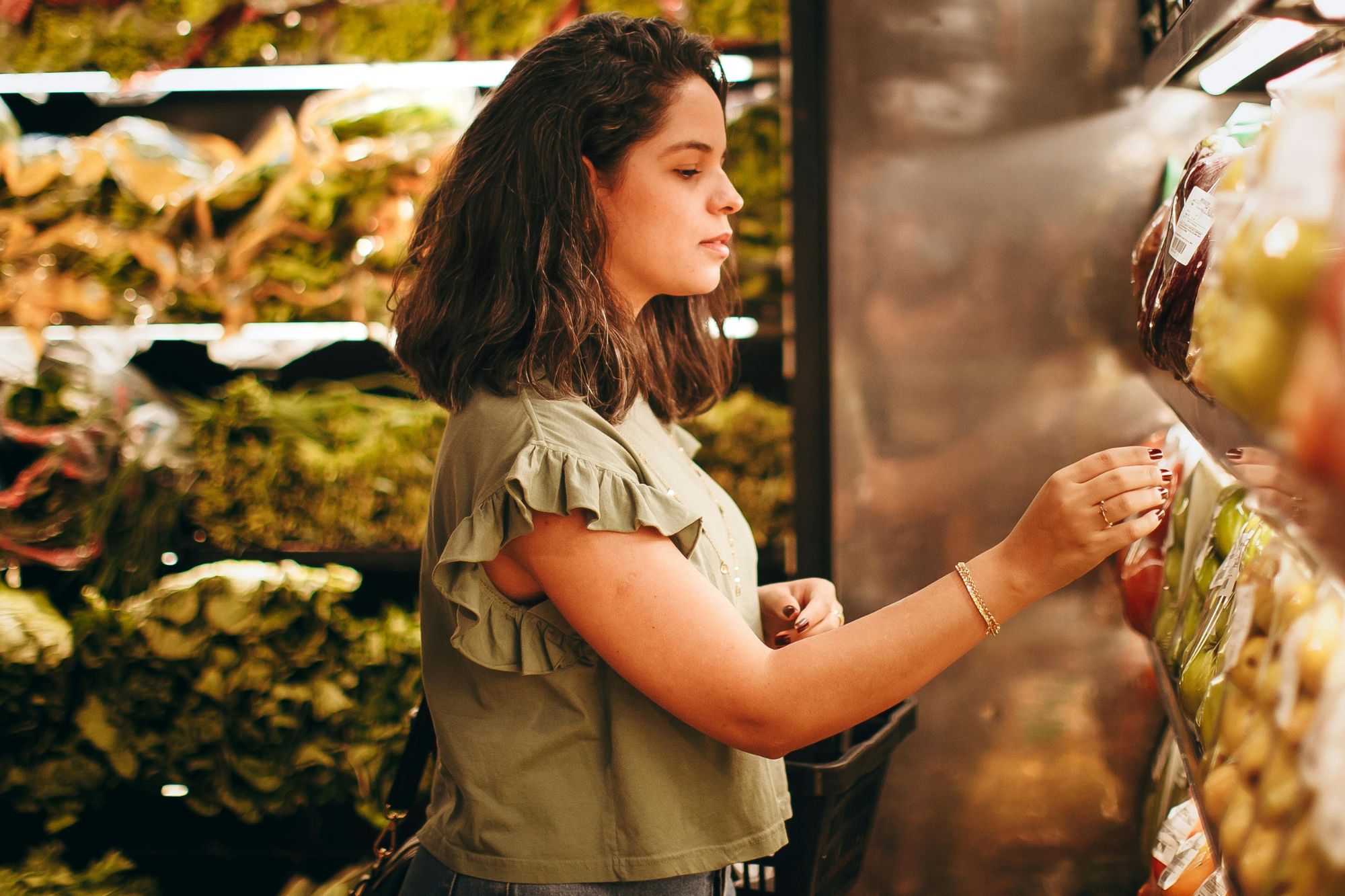 La posizione di frutta e verdura nei supermercati può aumentare la longevità: ecco perché