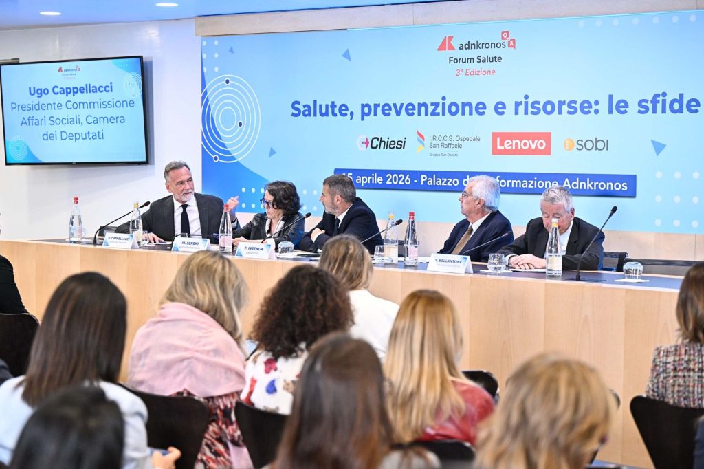 Evento Adnkronos Q&A - Salute, prevenzione e risore: le sfide / Panel "Il punto di vista delle istituzioni (Adnkronos)
