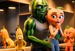 Sembrano cartoni, ma sono pieni di violenza: “Tenete i bambini lontani dalle storie di frutta su TikTok”