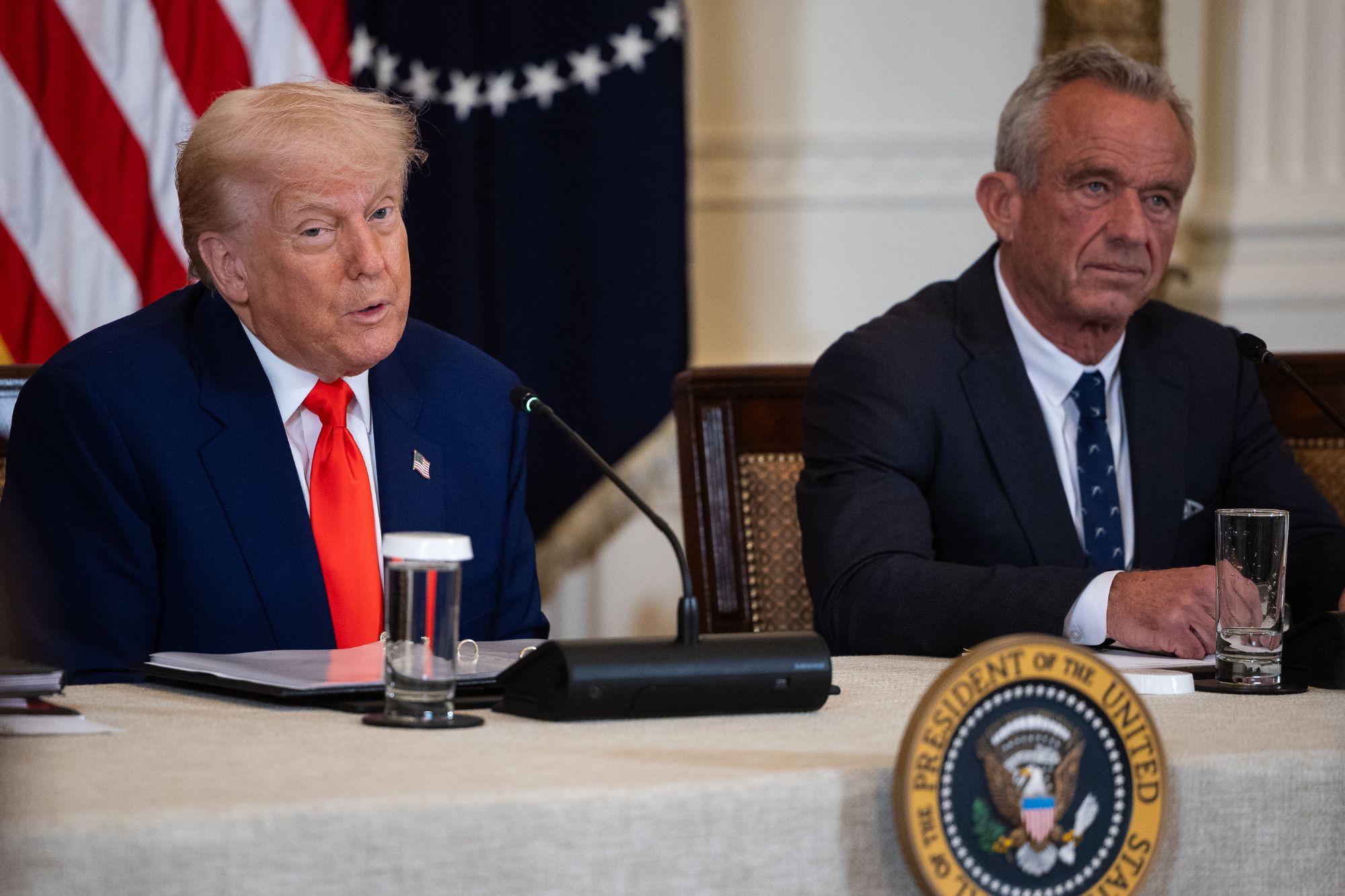 Trump e la macchina natalista, addio anticoncezionali e fecondazione assistita