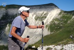 A 100 anni Guido sfida il Pafagai: “Ho scoperto la montagna a 80 anni, ora non mi fermo più