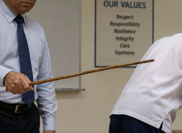 Scuola, al via le punizioni corporali per i bulli: “Fino a tre bastonate”