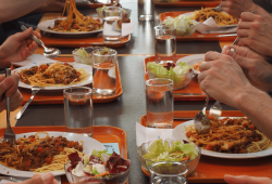 In Francia basta un euro per mangiare in mensa universitaria