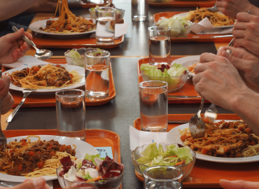 In Francia basta un euro per mangiare in mensa universitaria