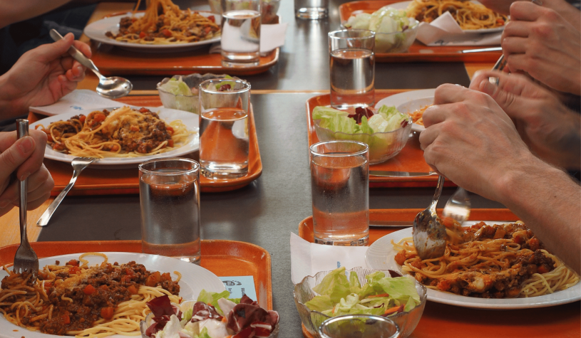 In Francia basta un euro per mangiare in mensa universitaria