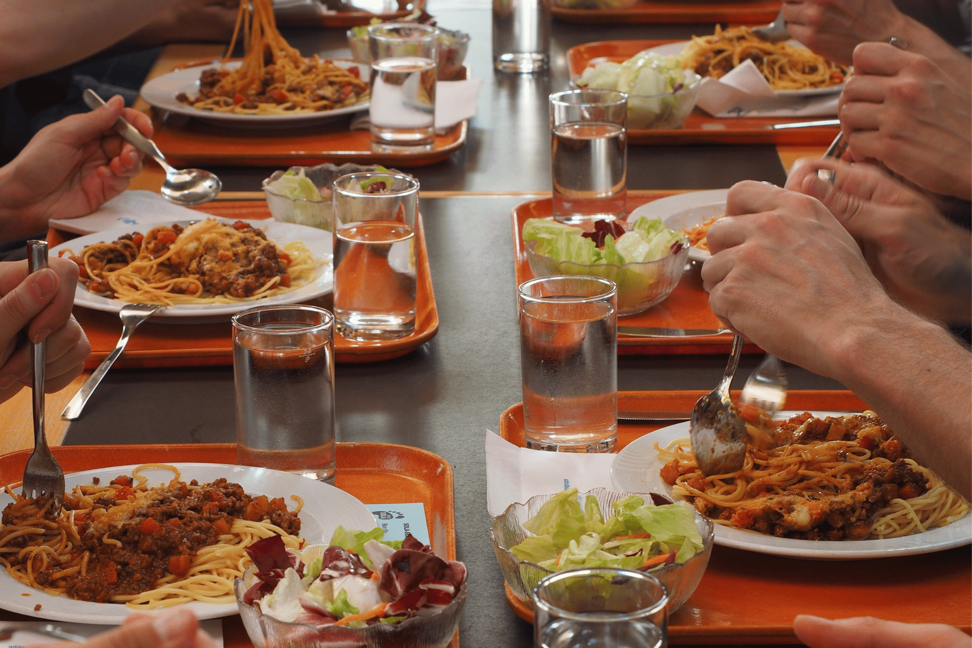 In Francia basta un euro per mangiare in mensa universitaria