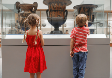 Musei, cosa impedisce a tanti bambini di visitarli