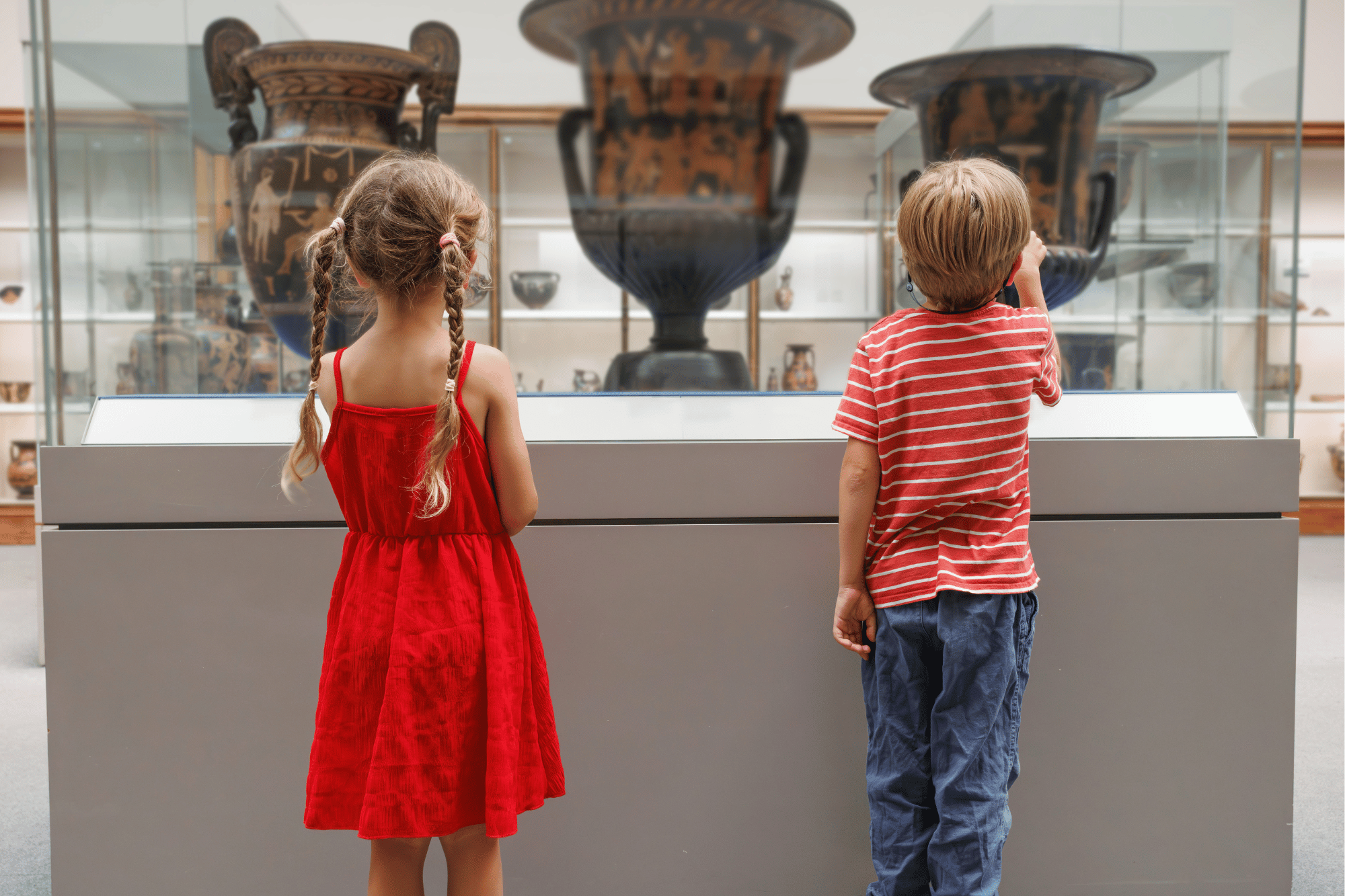 Musei, cosa impedisce a tanti bambini di visitarli