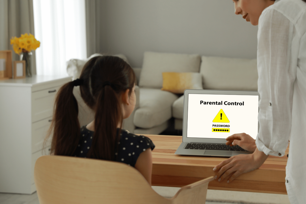 Parental control acceso