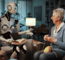 La badante artificiale esiste già? Quando a fare compagnia ai genitori anziani arriva un algoritmo