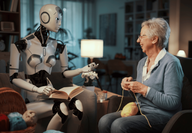 La badante artificiale esiste già? Quando a fare compagnia ai genitori anziani arriva un algoritmo