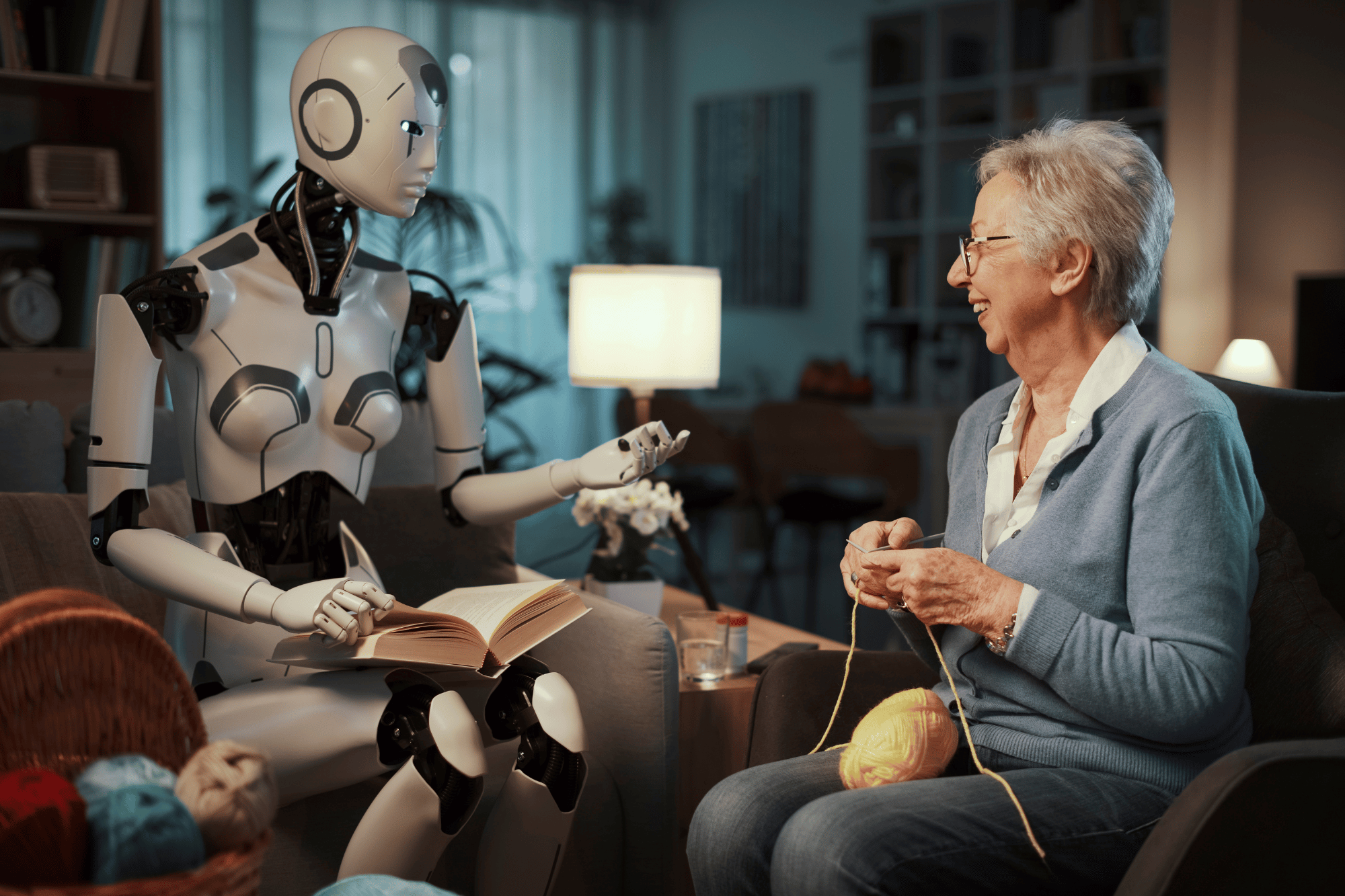 La badante artificiale esiste già? Quando a fare compagnia ai genitori anziani arriva un algoritmo