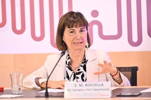eugenia roccella ministro famiglia pari opportunità