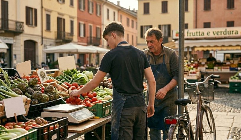 Non chiamateli lavoretti: in Italia raddoppiano i 15-17enni al lavoro