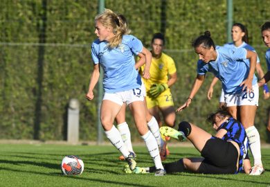 Calcio e gravidanza: Lazio condannata a risarcire Maja Göthberg dopo il mancato rinnovo