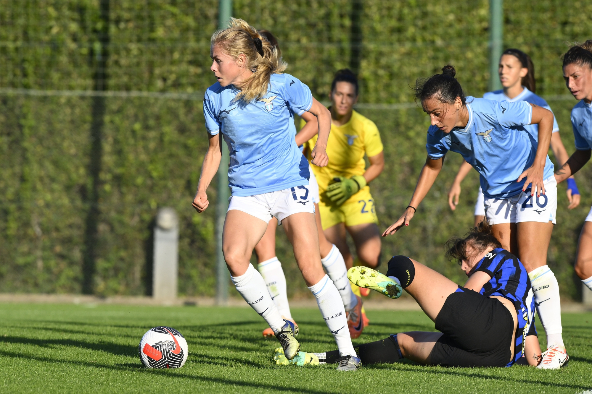 Calcio e gravidanza: Lazio condannata a risarcire Maja Göthberg dopo il mancato rinnovo