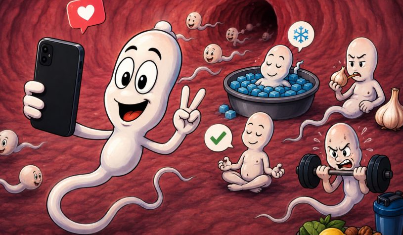 “Spermmaxxing”, la crisi della fertilità maschile tra social e desiderio di genitorialità