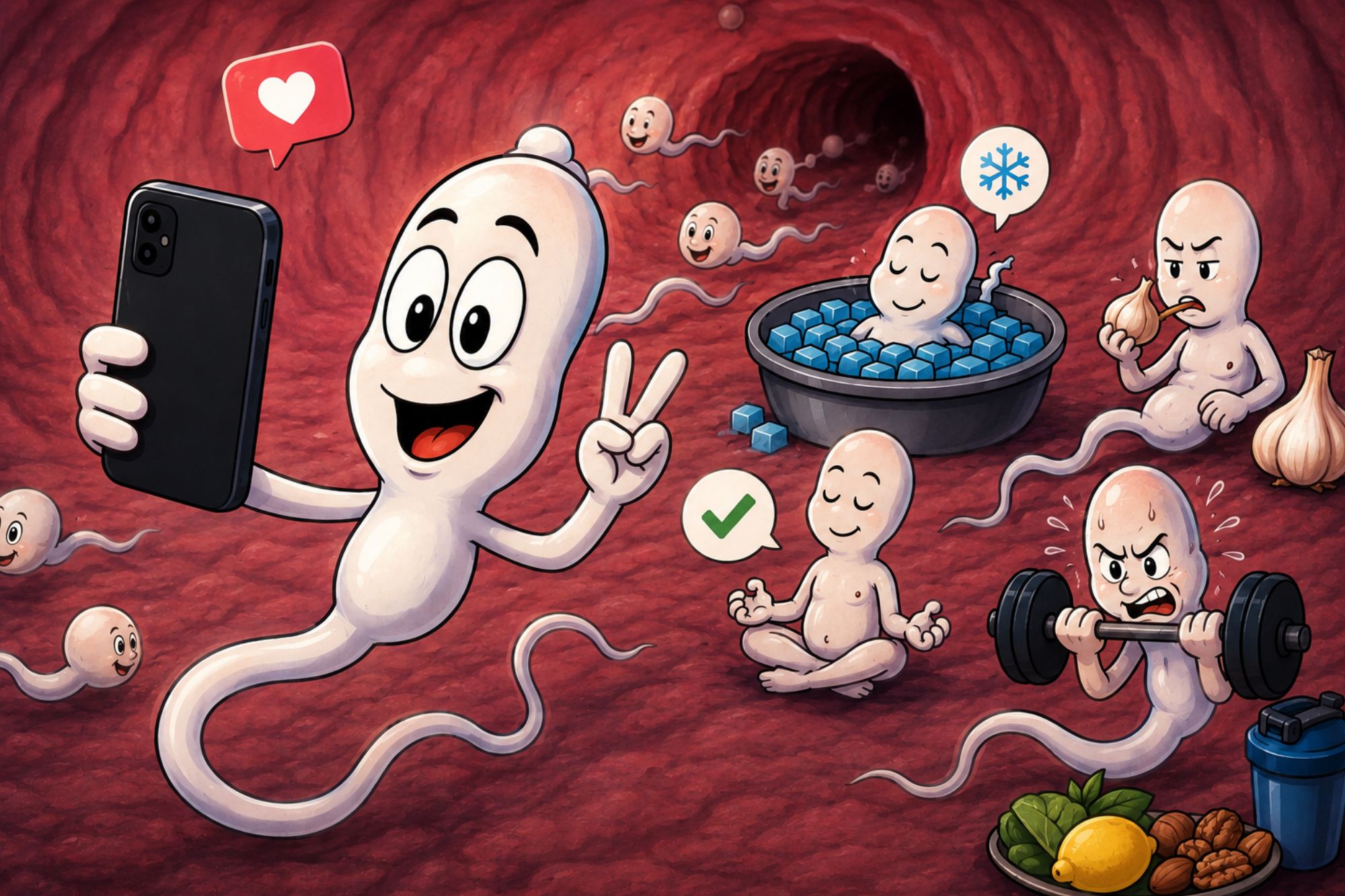“Spermmaxxing”, la crisi della fertilità maschile tra social e desiderio di genitorialità