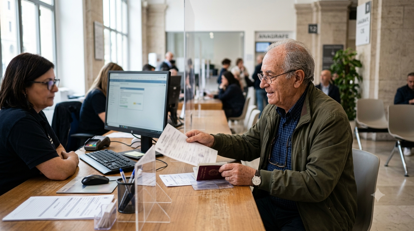 Carta d’identità ‘a vita’ per gli over 70: chi ne ha diritto e cosa cambia
