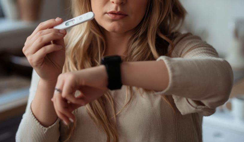 Quando lo smartwatch scopre la tua gravidanza prima di te