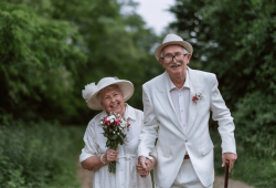 Matrimoni in calo? Non tra gli over 65