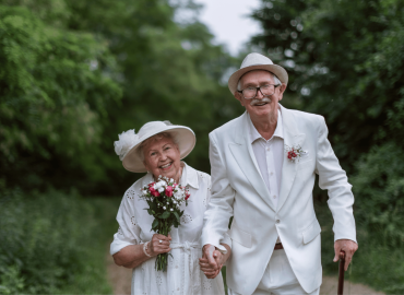 Matrimoni in calo? Non tra gli over 65