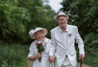 Matrimoni in calo? Non tra gli over 65