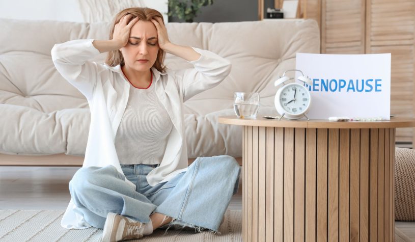 Mamme a 40 anni: tra il miracolo della nuova vita e il caos della perimenopausa
