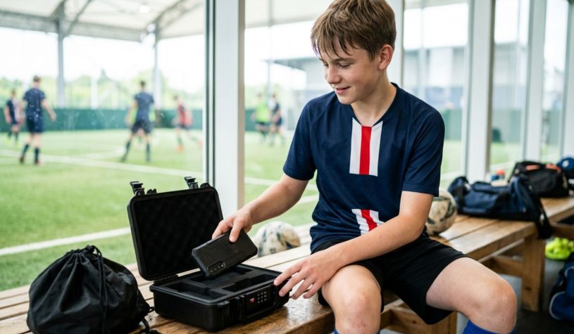 Il Psg vieta gli smartphone tra i giovani calciatori (e li sostituisce con la musica)