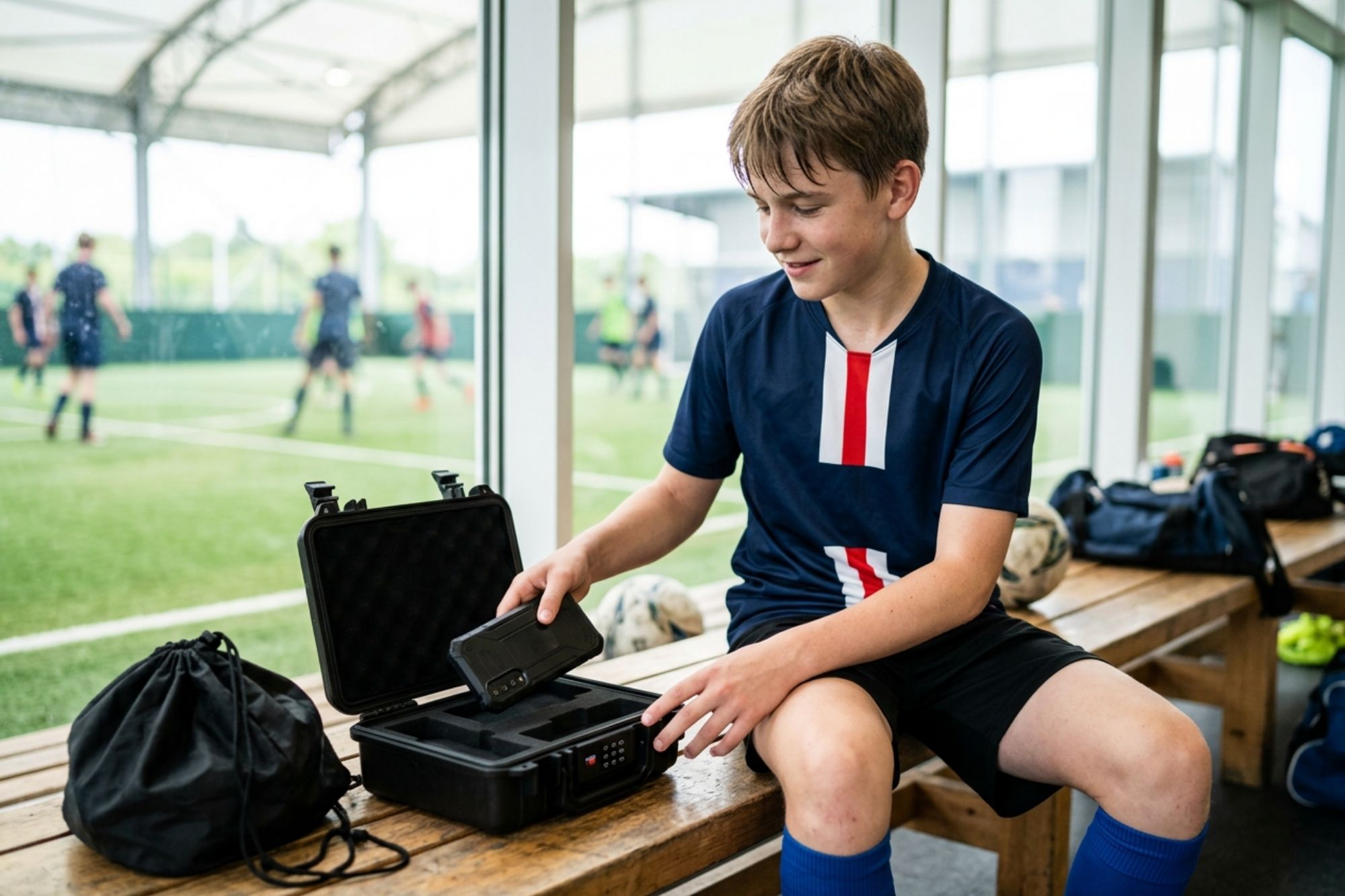 Il Psg vieta gli smartphone tra i giovani calciatori (e li sostituisce con la musica)