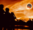 Eclissi con i bambini, il cielo diventa un gioco: ma gli occhi vanno protetti