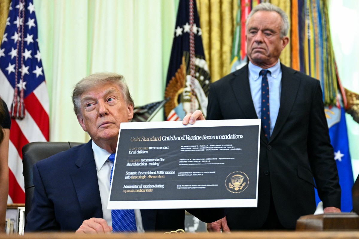 Trump riduce i vaccini raccomandati ai bambini: “Gli alti tassi di autismo che osserviamo oggi non esistevano”