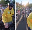 “A scuola ci andiamo in bici”: la storia del prof Balto e del suo Bike Bus