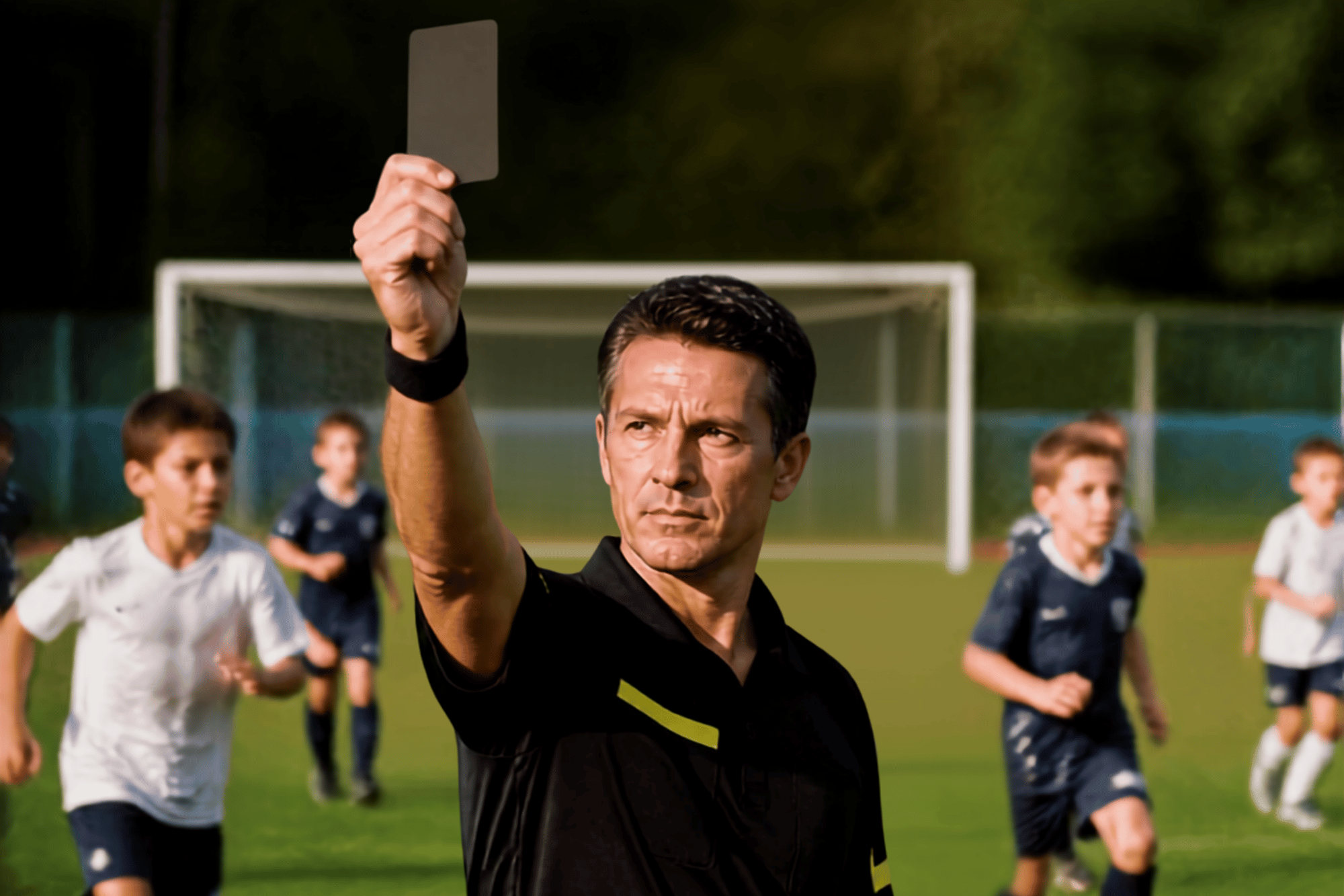 Cartellino nero nel calcio giovanile in Romania: partite interrotte per i genitori violenti