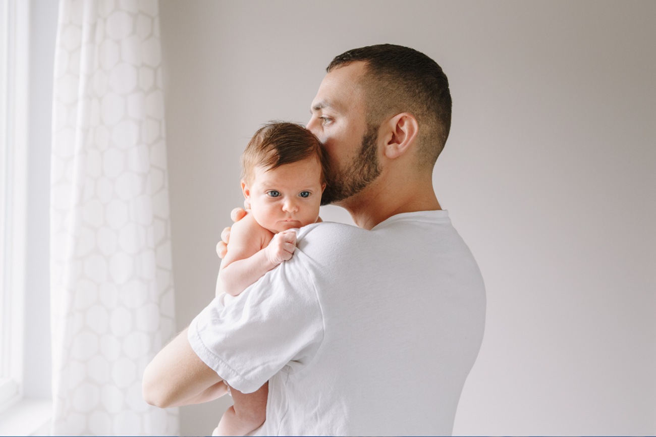 Non solo mamme: a Torino arrivano i corsi post parto dedicati ai papà