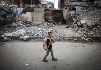 I bambini di Gaza tornano a scuola dopo tre anni, ma il 98% è stato distrutto o danneggiato