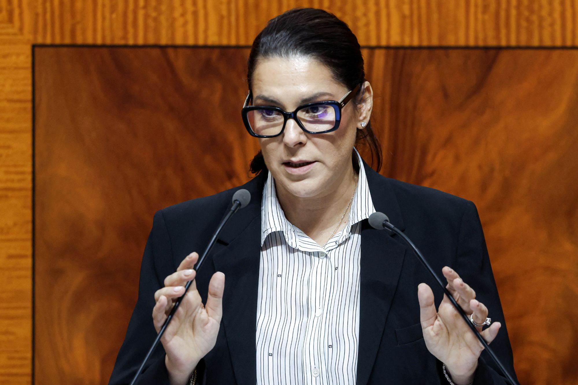 La presidente del Marocco nel suo discorso di insediamento al Parlamento 